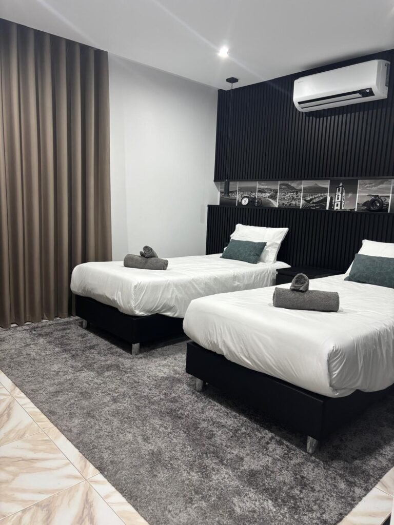 Apartamento Terraço – Quarto com camas individuais | Casa do Cachucho, Horta
